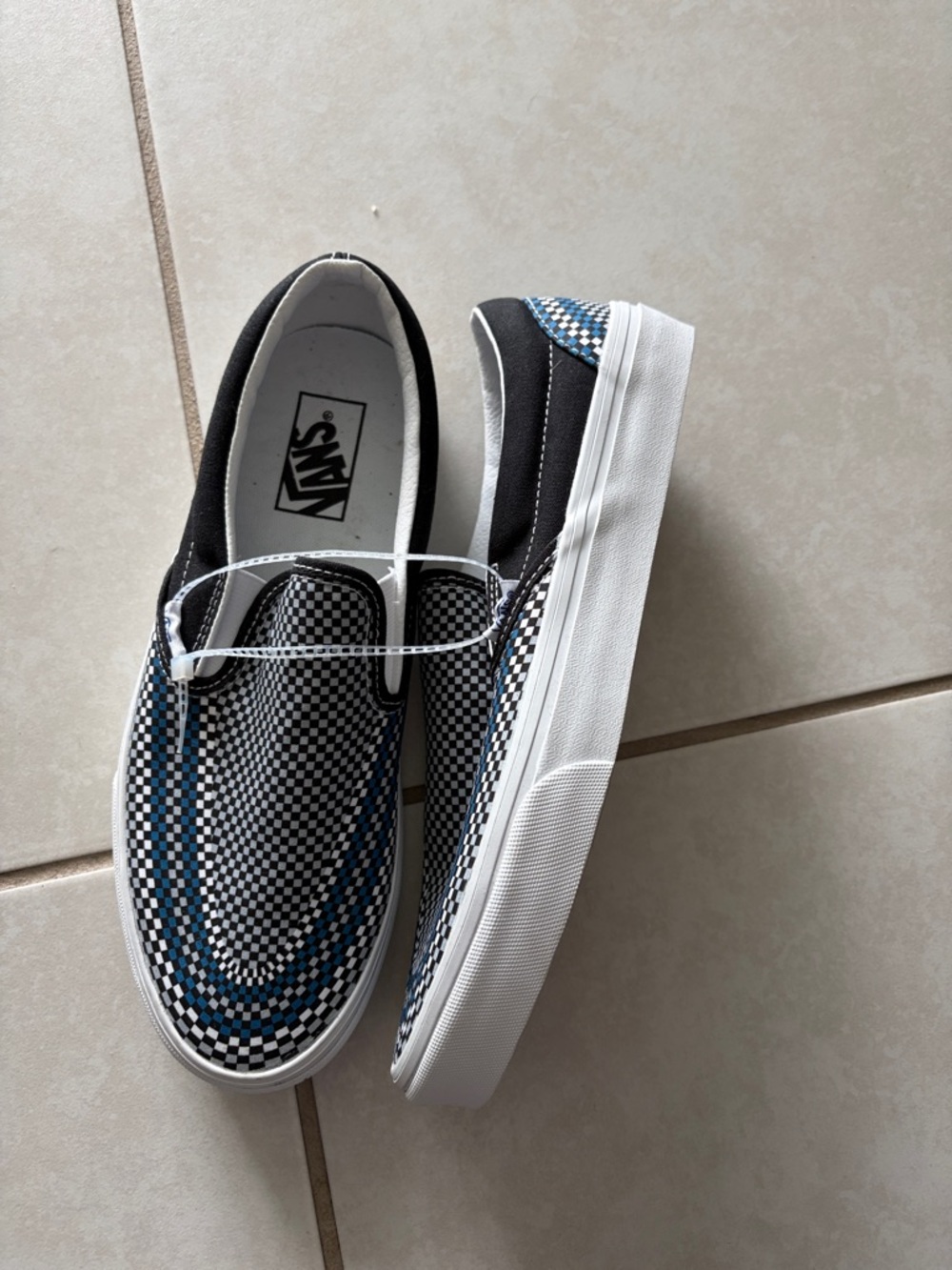 Vans Classic Slip-On Tileboard  US Men 8.5 / US Woman 10.0